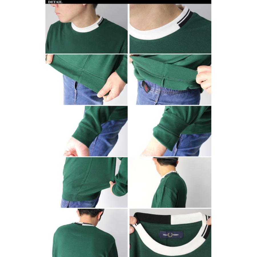 配送の都合上、本日限り値引き[FRED PERRY/フレッドペリー］ロンT セール】Taped Long Sleeve T-Shirt／フレッドペリーロンT（T