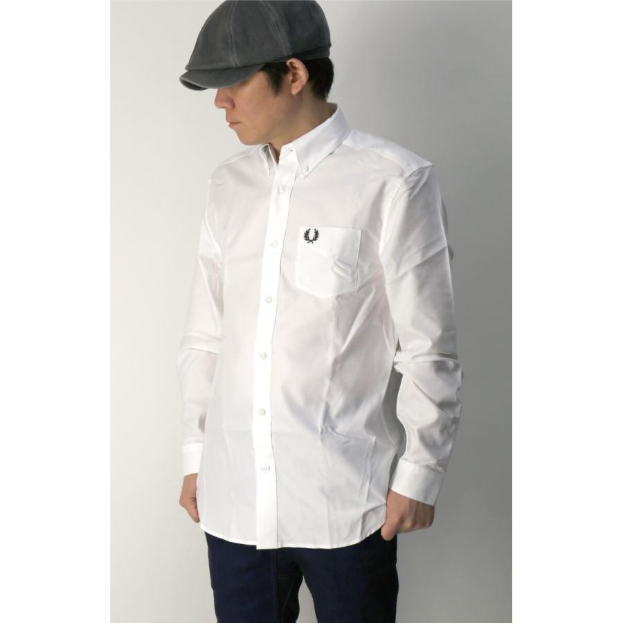 FRED PERRY (フレッドペリー) オックスフォード シャツ ボタン FRED PERRY (フレッドペリー) オックスフォード シャツ ボタン