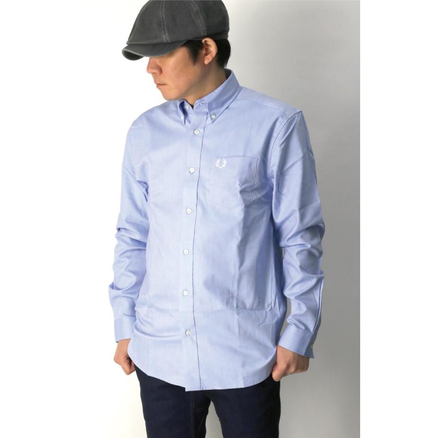 FRED PERRY (フレッドペリー) オックスフォード シャツ ボタン FRED PERRY (フレッドペリー) オックスフォード シャツ ボタン