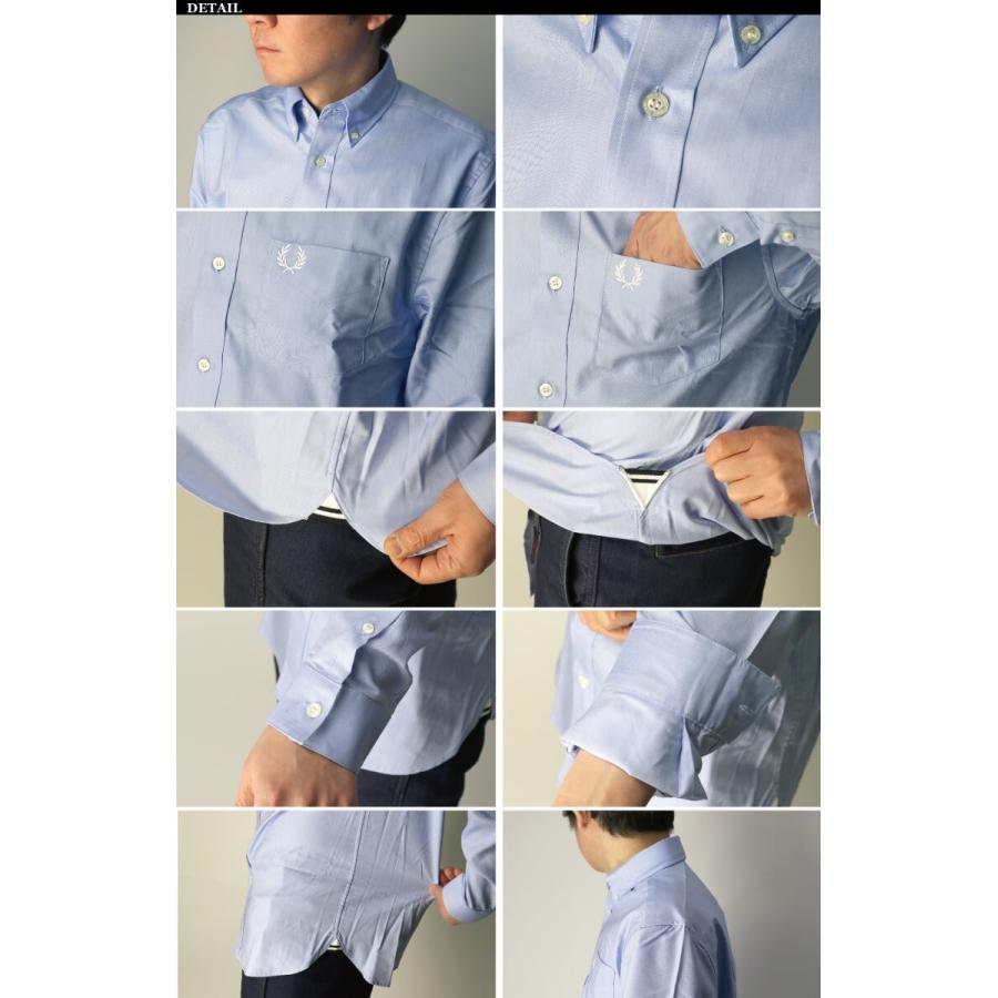 FRED PERRY (フレッドペリー) オックスフォード シャツ ボタン FRED PERRY (フレッドペリー) オックスフォード シャツ ボタン