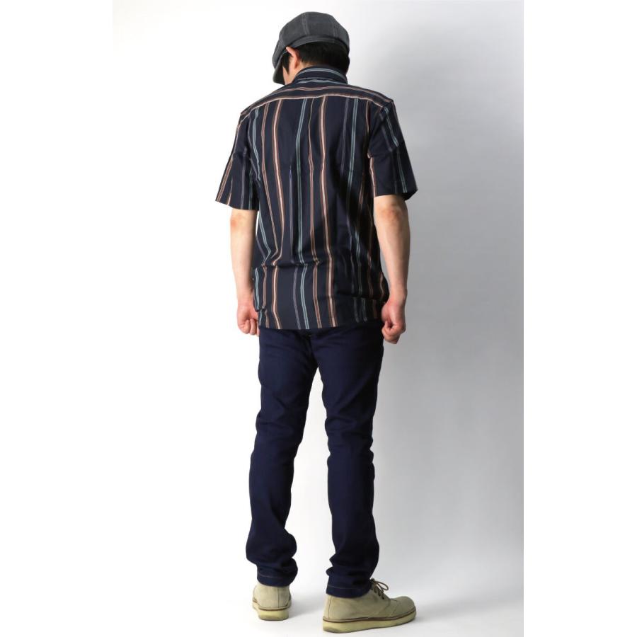 さくらちゃん【新品】FRED PERRY ストライプ 半袖シャツ 楽天