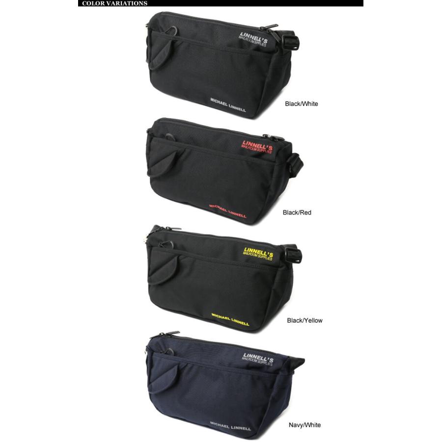 マイケルリンネル) MICHAEL LINNELL ミニ メッセンジャーバッグ ボディ