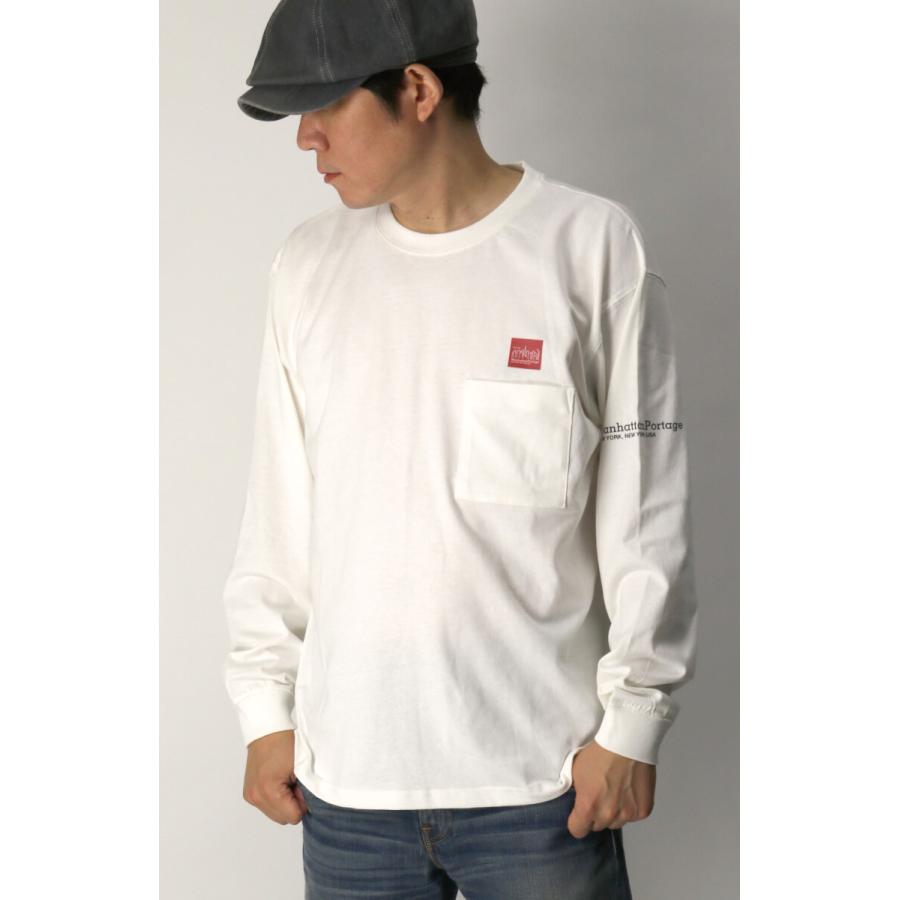 Manhattan Portage (マンハッタンポーテージ) ロングスリーブ