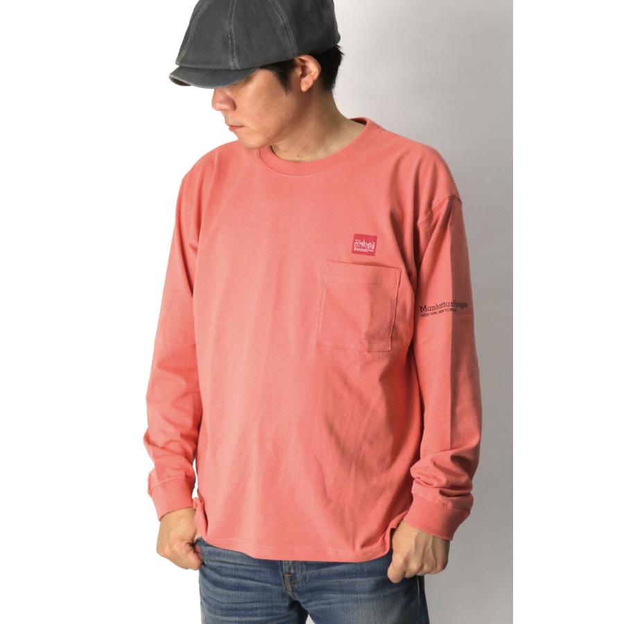 Manhattan Portage（マンハッタンポーテージ） ロングスリーブ