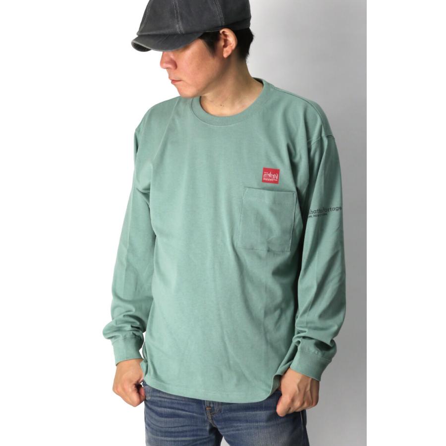 Manhattan Portage (マンハッタンポーテージ) ロングスリーブ