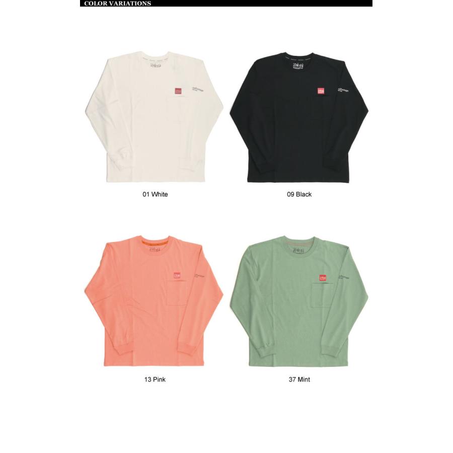 Manhattan Portage（マンハッタンポーテージ） ロングスリーブ