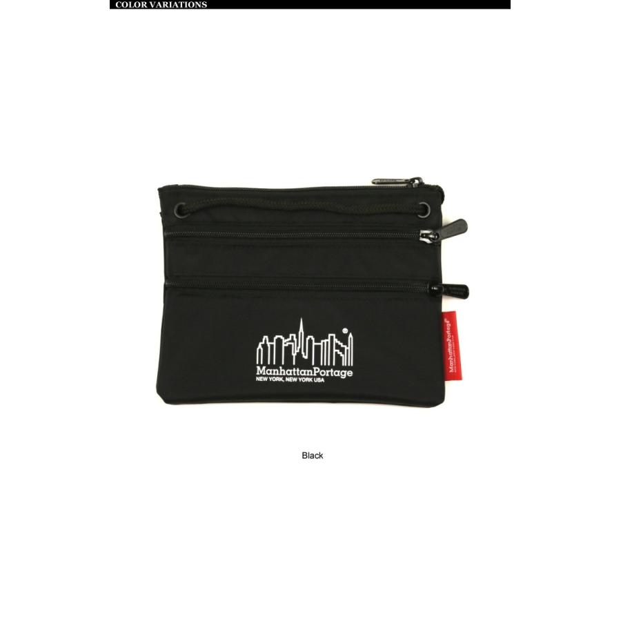 Manhattan Portage (マンハッタンポーテージ) トリプル ジッパー