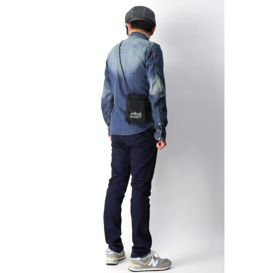 (マンハッタンポーテージ) Manhattan Portage リフレクティブ バッファロー ポーチ ショルダーバッグ メンズ レディース