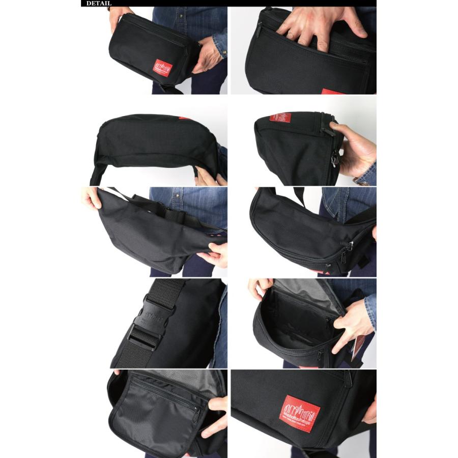日本未発売 マンハッタンポーテージ アレイキャット ウエストバッグ ミッドナイト Manhattan Portage (マンハッタンポーテージ) アレイキャット