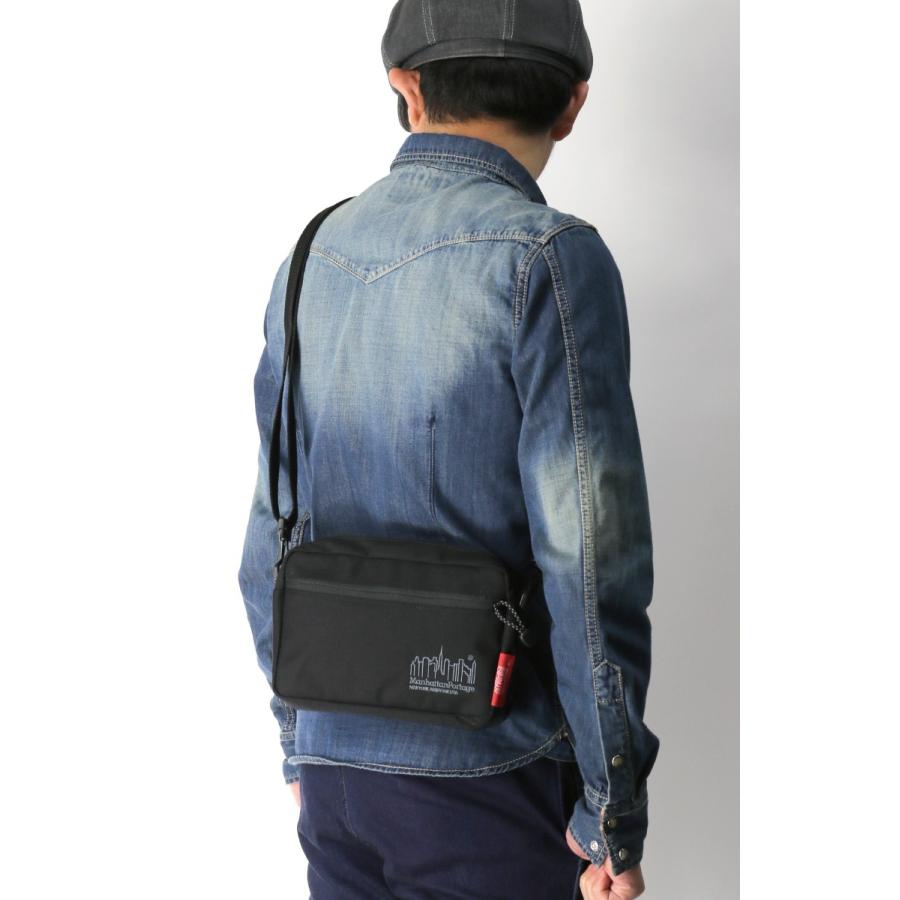 (マンハッタンポーテージ) Manhattan Portage リフレクティブ コード ジョガーバッグ ミニ ショルダーバッグ ボディバッグ