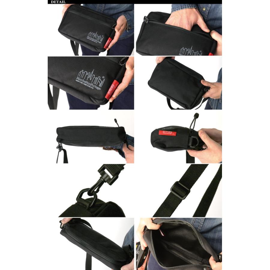 (マンハッタンポーテージ) Manhattan Portage リフレクティブ コード ジョガーバッグ ミニ ショルダーバッグ ボディバッグ