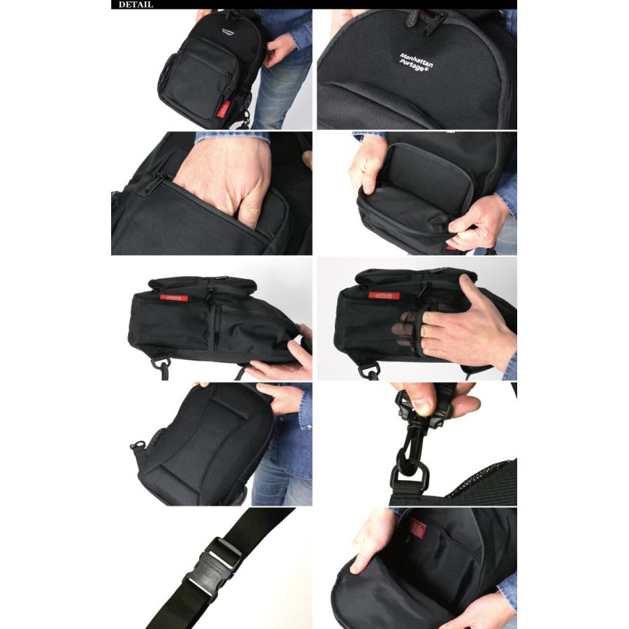 ま様マンハッタンポーテージ　ボディバッグ　スリングバッグ　ワンショルダーバッグ マンハッタンポーテージ ワンショルダーバッグ スリングバック