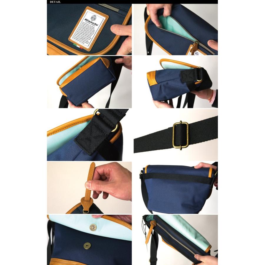 【新古品】Bianchi ショルダーバッグ Bianchi (ビアンキ) ミニショルダーバッグ ショルダーバッグ ボディ