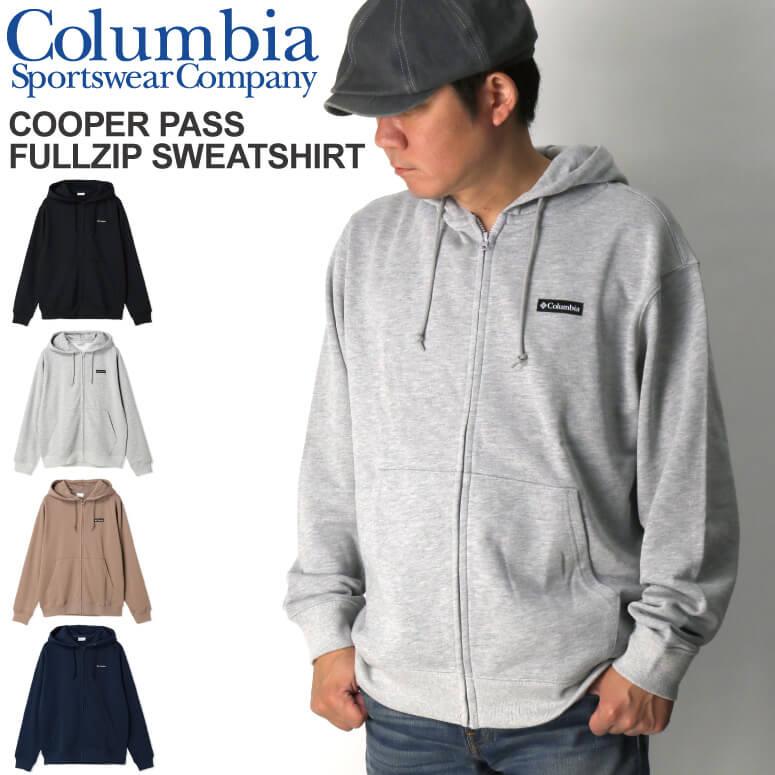 コロンビア Columbia メンズ フルジップアップパーカー　ブルゾン 楽天市場】大きいサイズ メンズ Columbia コロンビア フルジップ