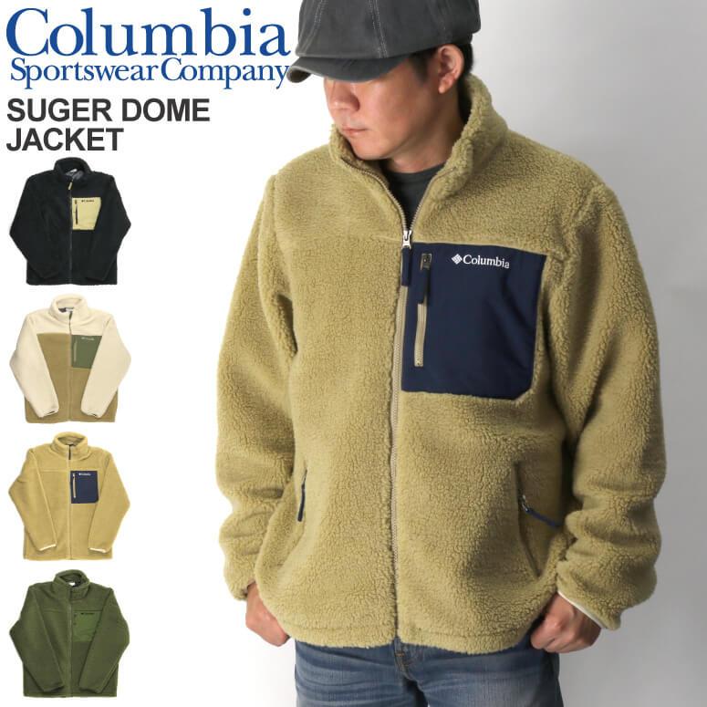 コロンビア) Columbia シュガードーム ジャケット フリースジャケット