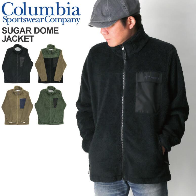 Columbia (コロンビア) シュガードーム ジャケット フリース Columbia (コロンビア) シュガードーム ジャケット フリース