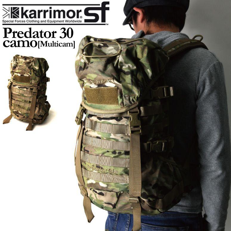 (カリマー エスエフ) karrimor SF プレデター30 カモ（マルチカム） : predator-30c : retom - 通販 -  Yahoo!ショッピング