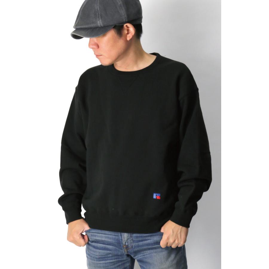 ラッセル Russell スウェットPRO COTTON トレーナー ブラック Russell Athletic トレーナー スウェット 「RUSSELL ATHLETIC