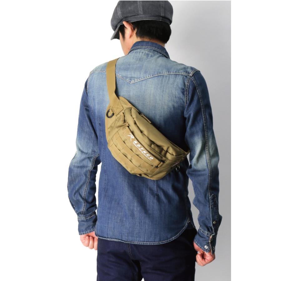 ROTHCO (ロスコ) ボディバッグ ウエストバッグ ナイロンバッグ