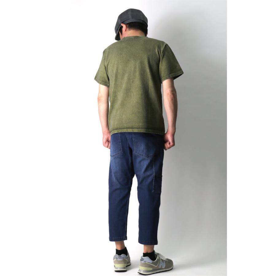 ROKX (ロックス) デニム ツールマン クロップド パンツ ROKX (ロックス) デニム ツールマン クロップド パンツ