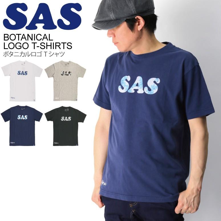 エス エー エス Sas ボタニカル ロゴ Tシャツ カットソー ショートスリーブ メンズ レディース Sas Retom 通販 Yahoo ショッピング
