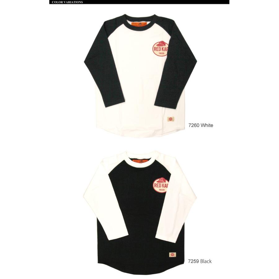 RED KAP (レッドキャップ) ラグラン Tシャツ 1 ロゴプリント 7