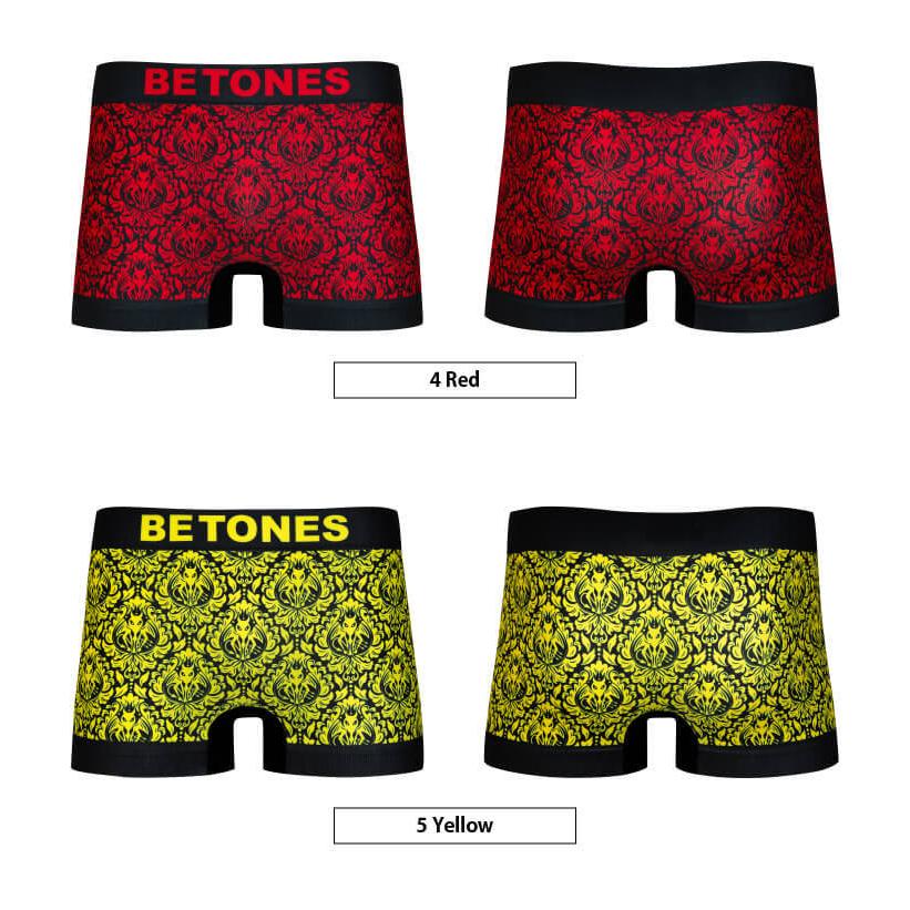 BETONES 4枚セット ビトーンズ ボクサーパンツ BETONES (ビトーンズ) SLASH4 (スラッシュ4) メンズ ボクサー