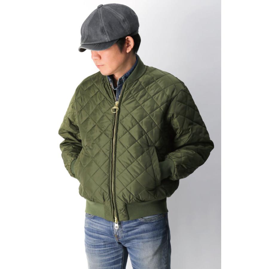 Barbour (バブアー) LIDDESDALE OS NYLON リッズデール ナイロン