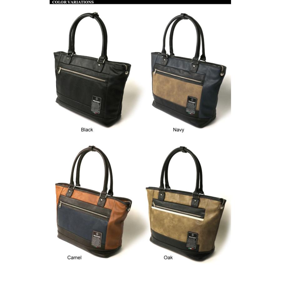 Bianchi (ビアンキ) トートバッグ ショルダーバッグ メンズ