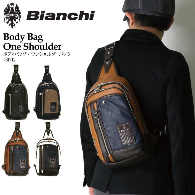 Bianchi (ビアンキ) ボディバッグ ワンショルダーバッグ