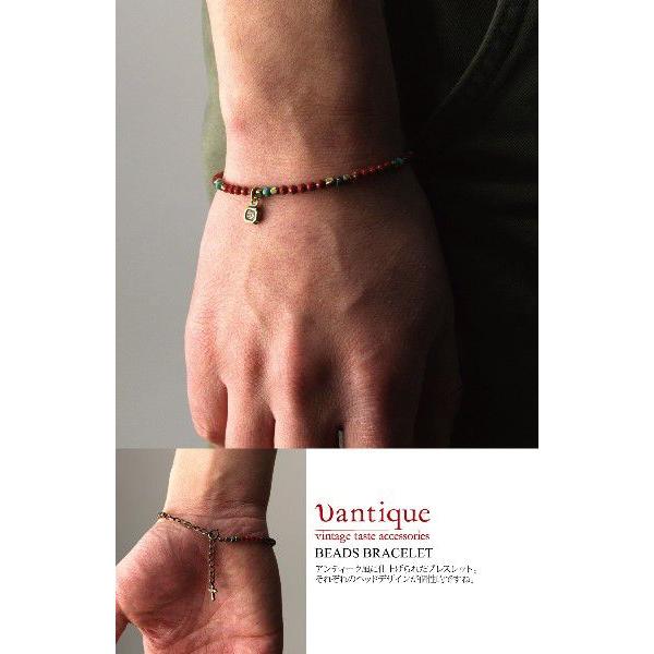 Vantique ヴァンティーク　ブレスレット Vantique (ヴァンティーク) ビーズブレスレット : retom - 通販