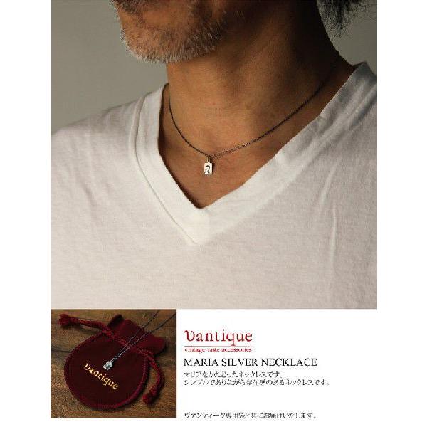 Vantique Vantique(ヴァンティーク) シルバー ネックレス メンズ