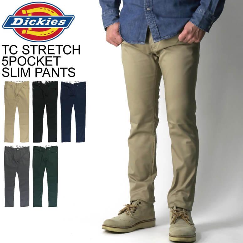Dickies (ディッキーズ) TS ストレッチ 5ポケット スリムパンツ