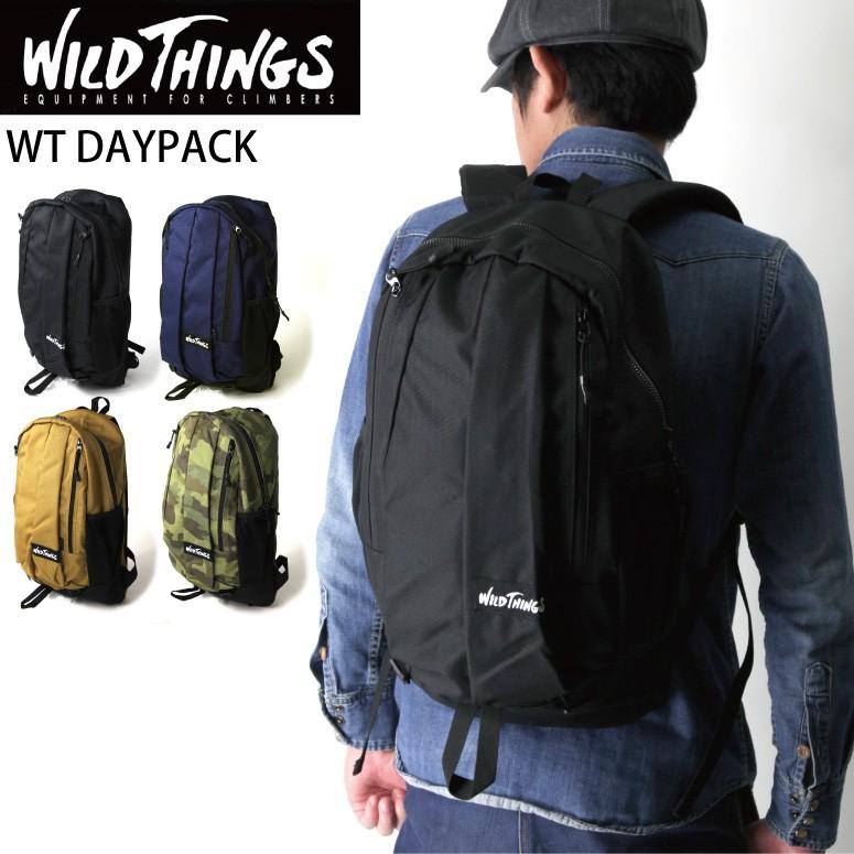 50%OFF!! (ワイルド シングス) WILD THINGS WT デイパック