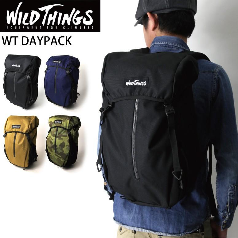 【早い者勝ち】WILD THINGS デイパック バックパック WILD THINGS デイバック リュック 「WILD THINGS/ワイルド