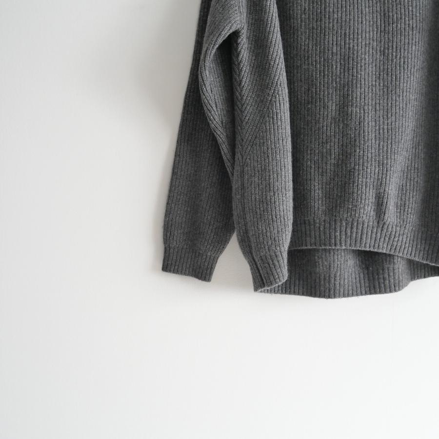 DSQUARED2◇ニット・セーター(厚手)/S/ウール/CRM/S72HA1171