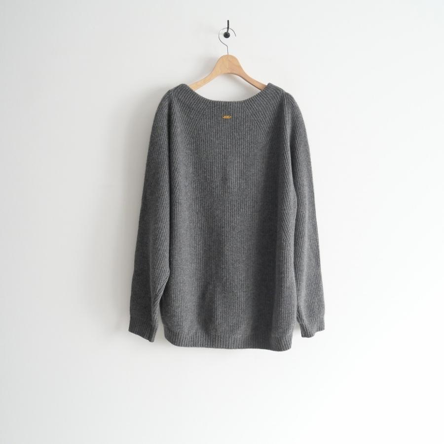 Whim Gazette◇ニット・セーター(厚手)/FREE/モヘア/BRD