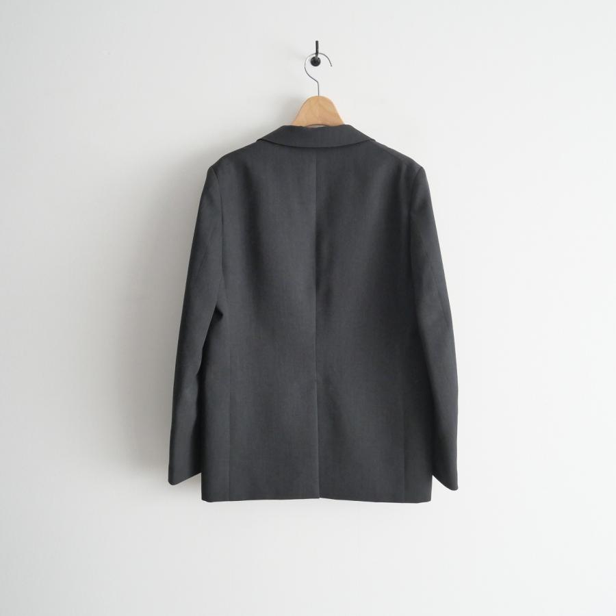 2021 / LOEFF ロエフ W ギャバ 2ボタン ジャケット 1 8822-209-0022