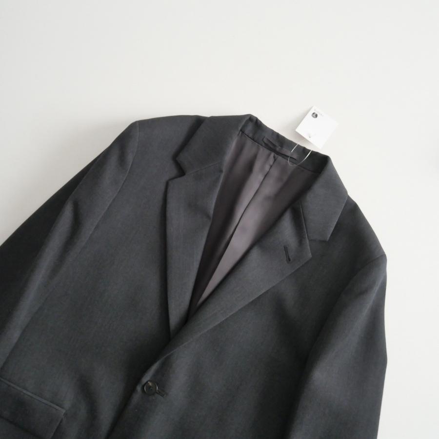 2021 / LOEFF ロエフ W ギャバ 2ボタン ジャケット 1 8822-209-0022