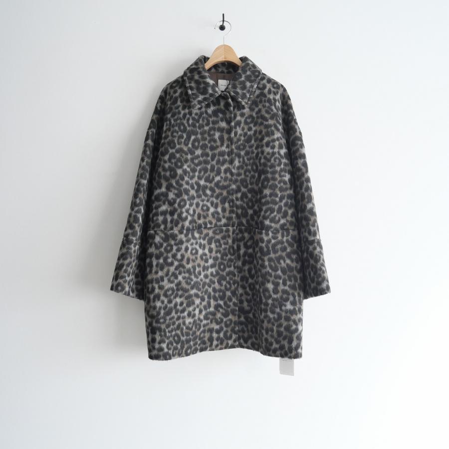 2022AW / 未使用 SPICK&SPAN スピックアンドスパン レオパードシャギー
