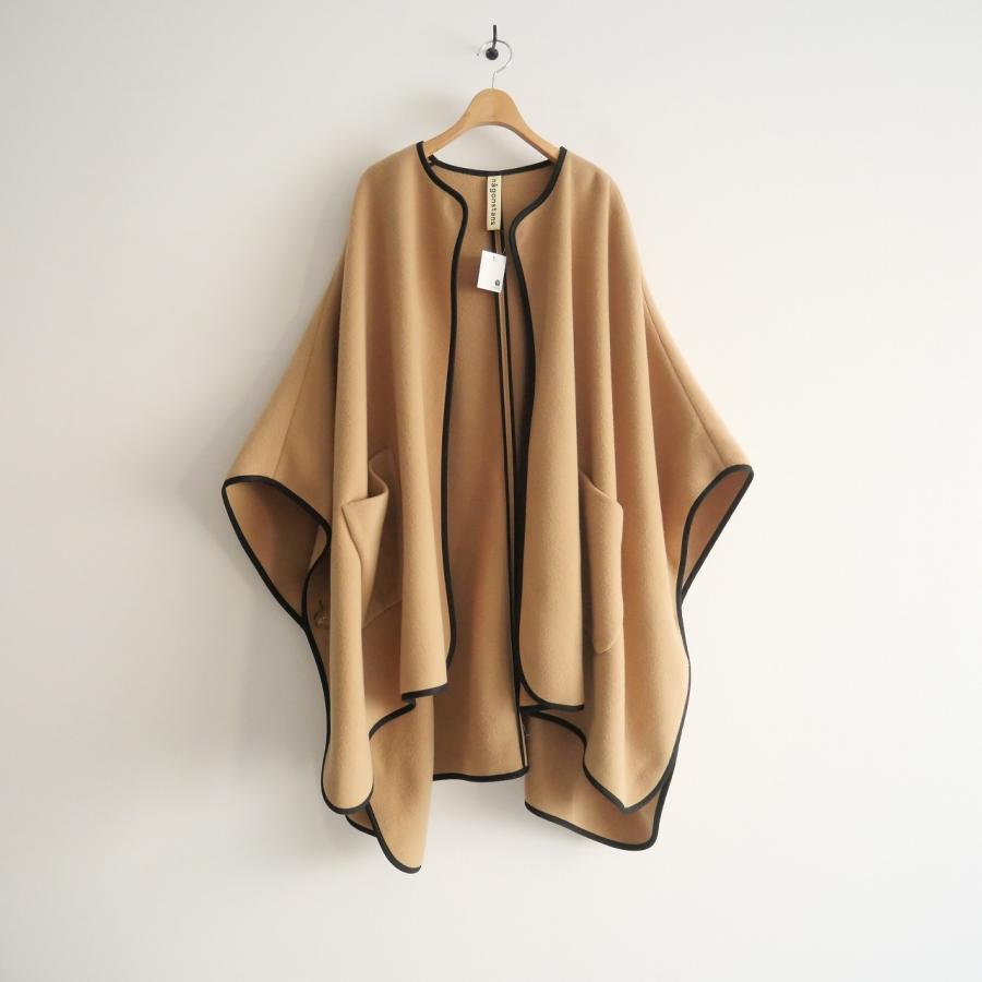 nagonstans ナゴンスタンス / ポンチョコート 38 470CA830-7040