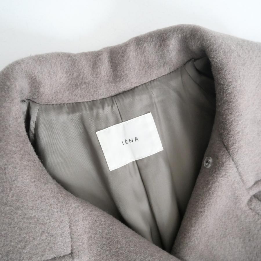 2023AW / IENA イエナ 二重織シャルム オーバーコート 38