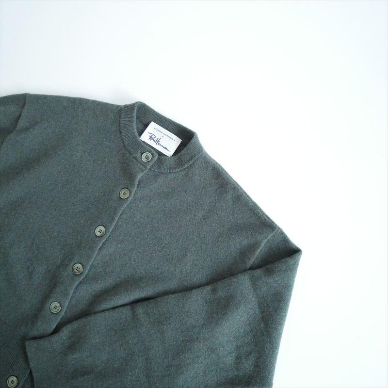 ronherman別注　extreme cashmere カシミヤカーディガン ronherman別注 extreme cashmere カシミヤカーディガン ロンハーマン