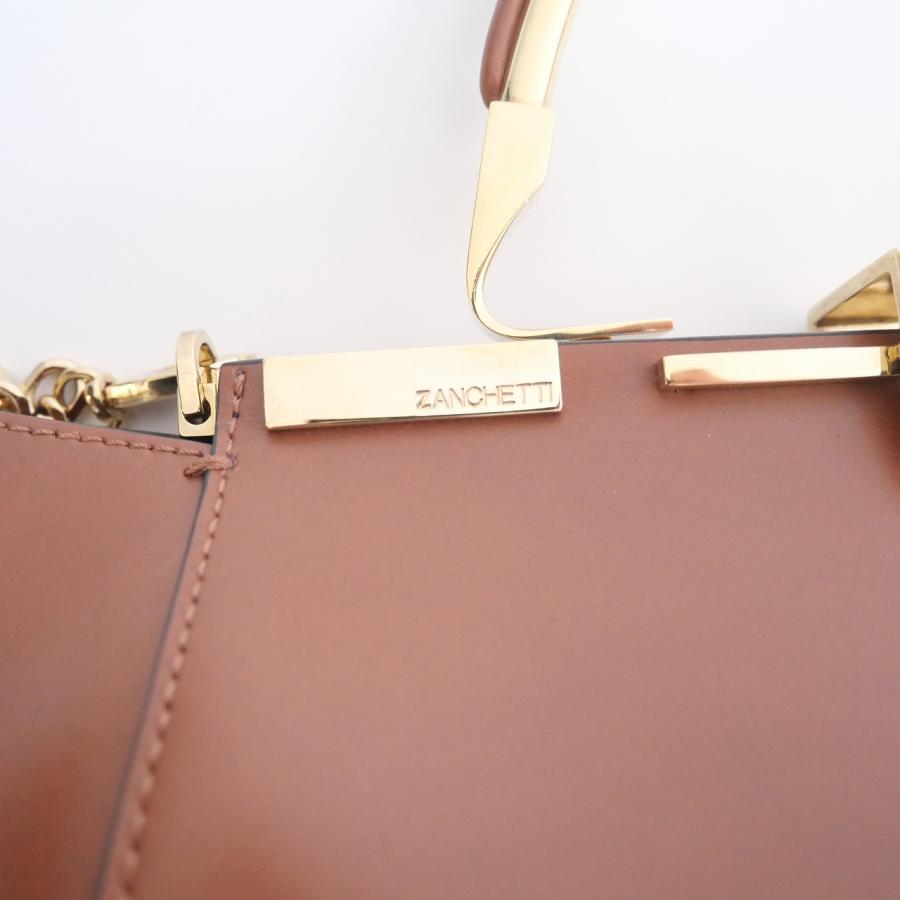 ZANCHETTI ザンケッティ / AMLETO 20 バッグ チェーンショルダー 2403