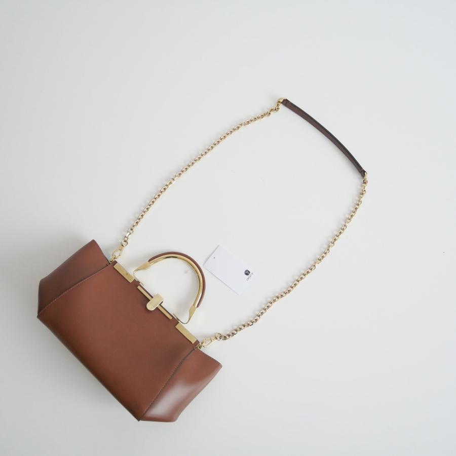 ZANCHETTI ザンケッティ / AMLETO 20 バッグ チェーンショルダー 2403