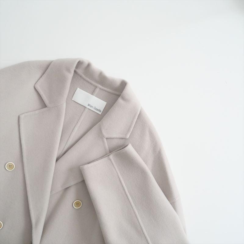 2023AW / Whim Gazette ウィムガゼット リバーロングコート