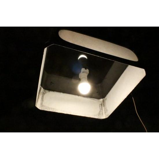 人気メーカー ブランド 天保８年の箱膳をリメイクした電笠 品番d3904 中古 古録展 照明 Labelians Fr