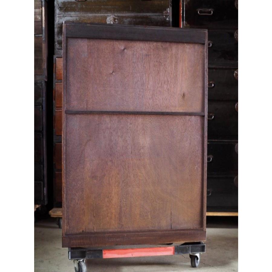 ライティングデスク　アンティーク-昭和レトロ家具 飛騨産業 北海道民芸家具 ライティングデスク アンティーク