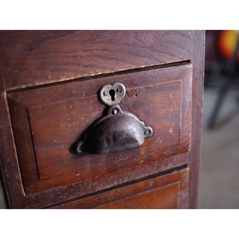 古い机 大正 昭和初期 アンテーク Amazon.co.jp: 文机飾り台展示台アンティークローテーブル座机昭和