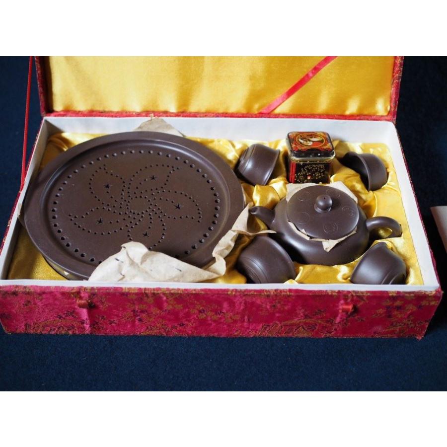 シェラトン香港の記念茶器 新品デッドストック 1997年 古録展 送料別 C 